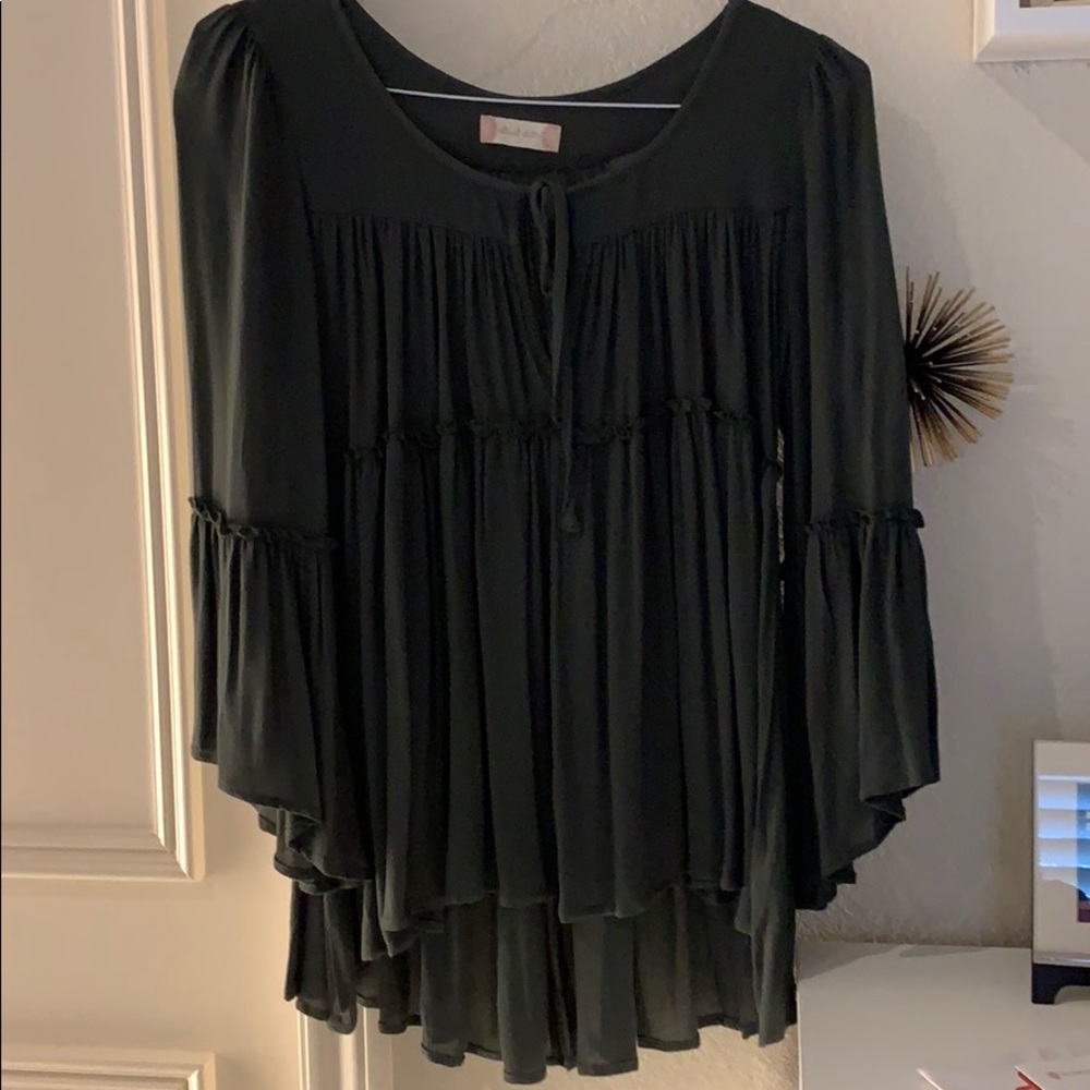Alter’d State olive green blouse